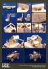 MK1 Design MM-35008 M-ATV DX PACK ( With resin tire ) 1/35